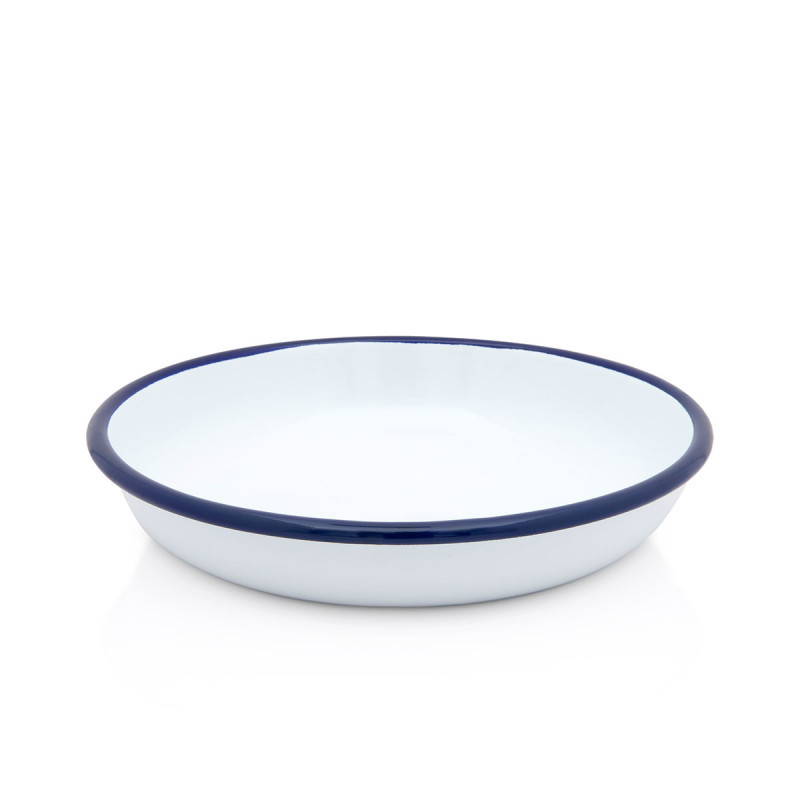 Metalac duboki tanjur RETRO WHITE 22cm