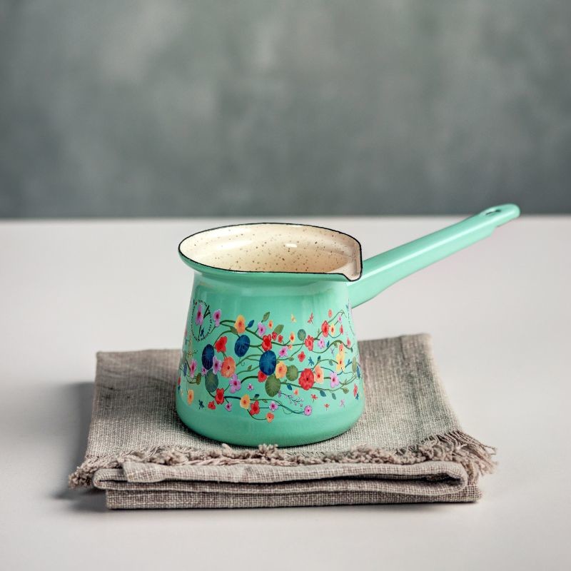 Metalac džezva FAIRY BLOOM za 7 kava