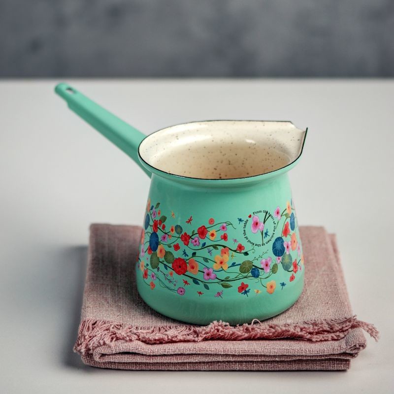 Metalac džezva FAIRY BLOOM za 7 kava