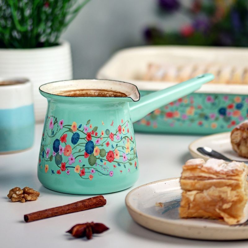 Metalac džezva FAIRY BLOOM za 7 kava