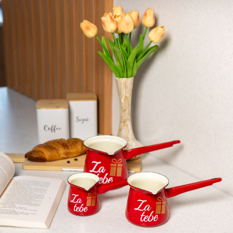 Metalac džezva POKLON za 2 kave