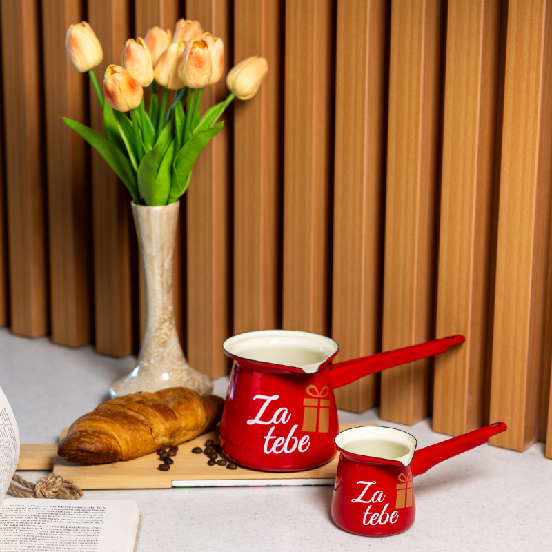 Metalac džezva POKLON za 4 kave