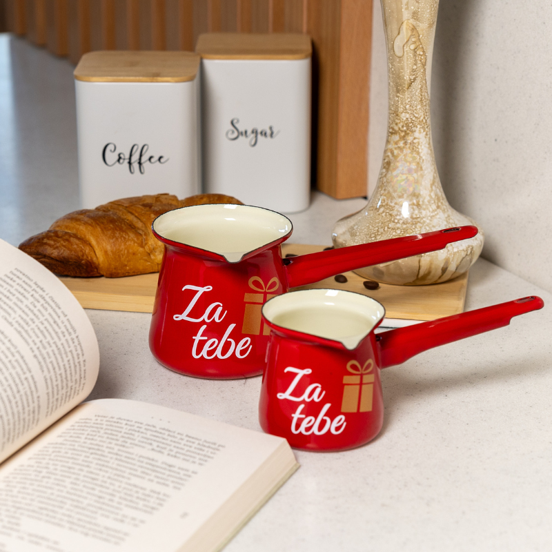 Metalac džezva POKLON za 7 kava