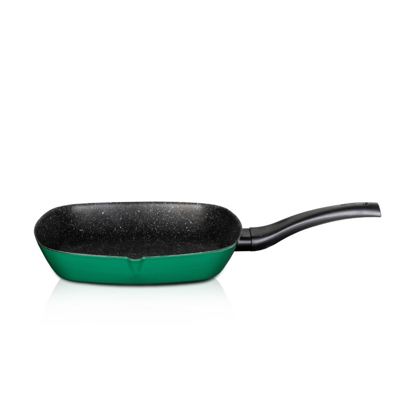 Metalac grill tava GRANIT INDUCTION GREEN GOLD 26cm