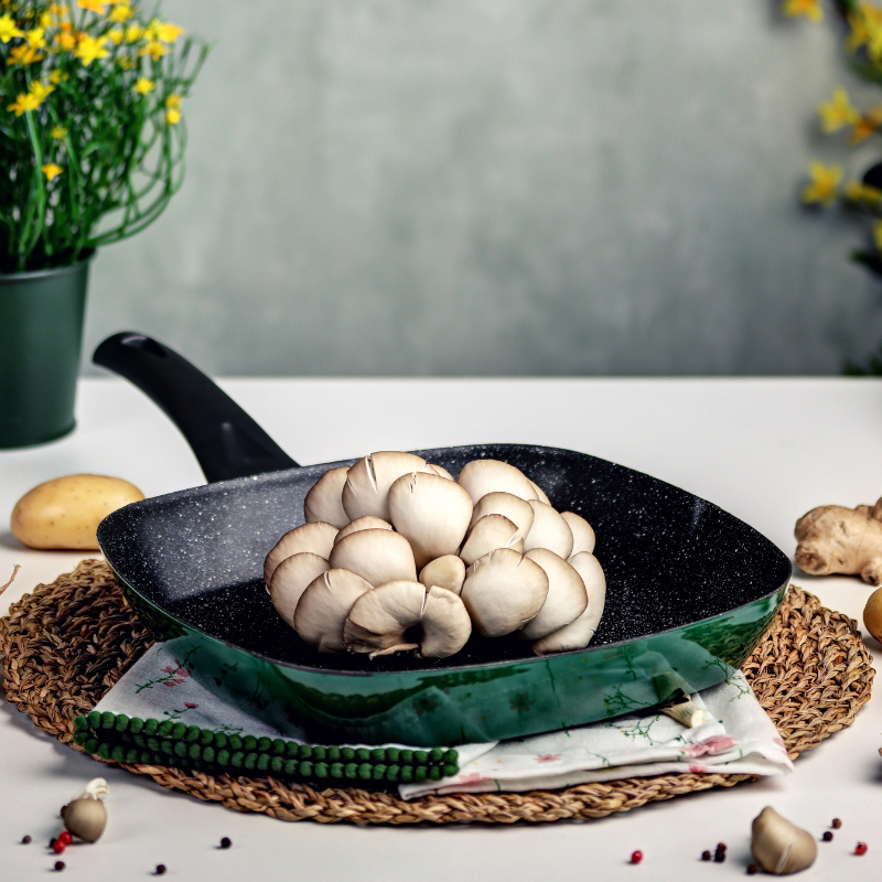 Metalac grill tava GRANIT INDUCTION GREEN GOLD 26cm