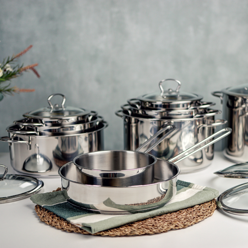 Metalac inox set KULINARIA 5/1