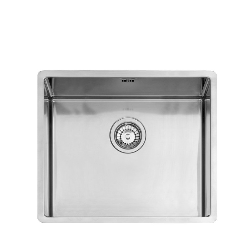Metalac inox usadni podgradni sudoper Quadro Artinox 500 ø90