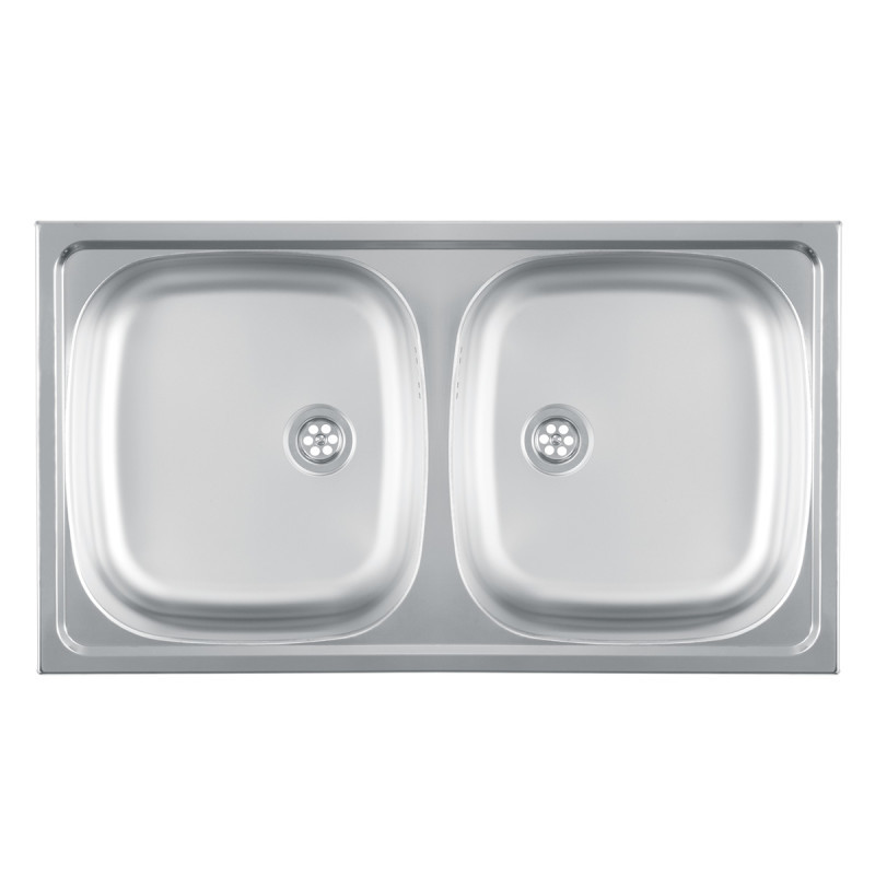 Metalac inox usadni sudoper Luna Flex 2D Ø60