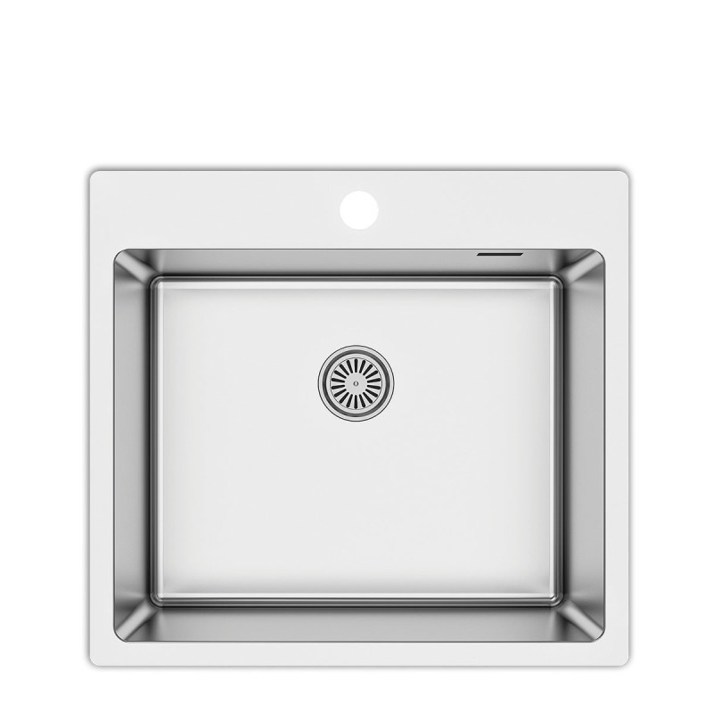 Metalac inox usadni sudoper Ideal 500 B sifon ø90