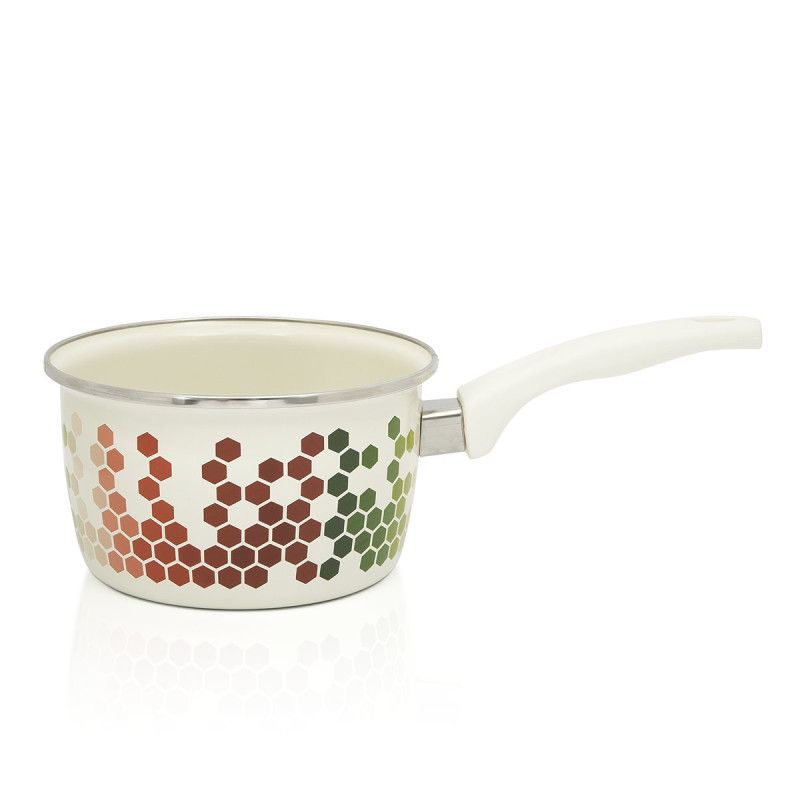 Metalac posuda sa ručkom SAĆE 16cm/1,9lit