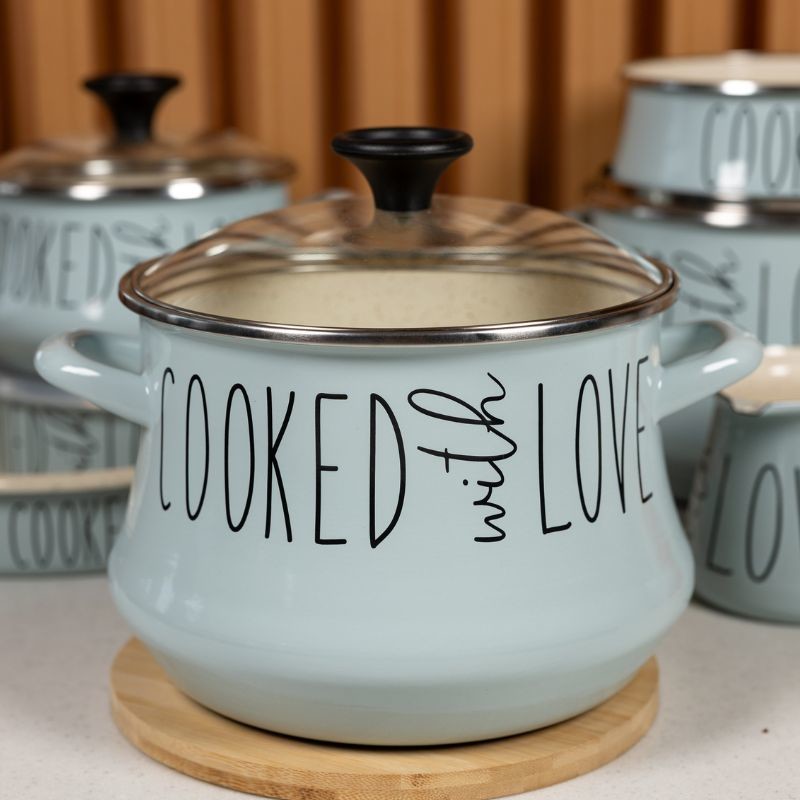 Metalac lonac COOKED WITH LOVE 20cm/5,40lit