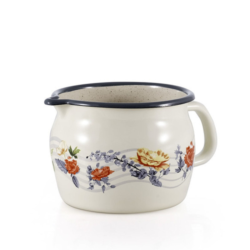 Metalac trbušasti lončić LOVE FLOWERS 10cm/0.8lit