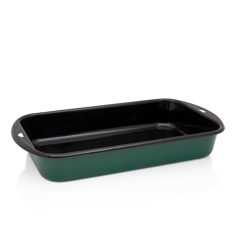 Metalac četvrtasti pekač GREEN GOLD 34cm