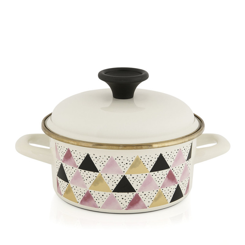 Metalac plitka posuda ATENA 16cm/1,4lit
