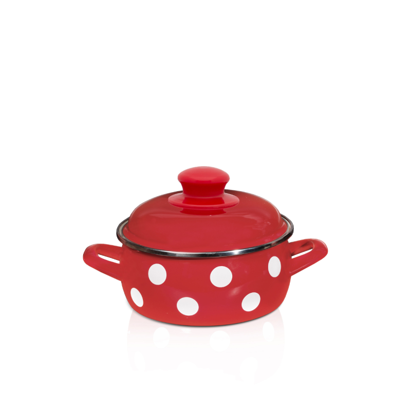 Metalac plitka posuda BIG DOTS 16cm/1,6lit