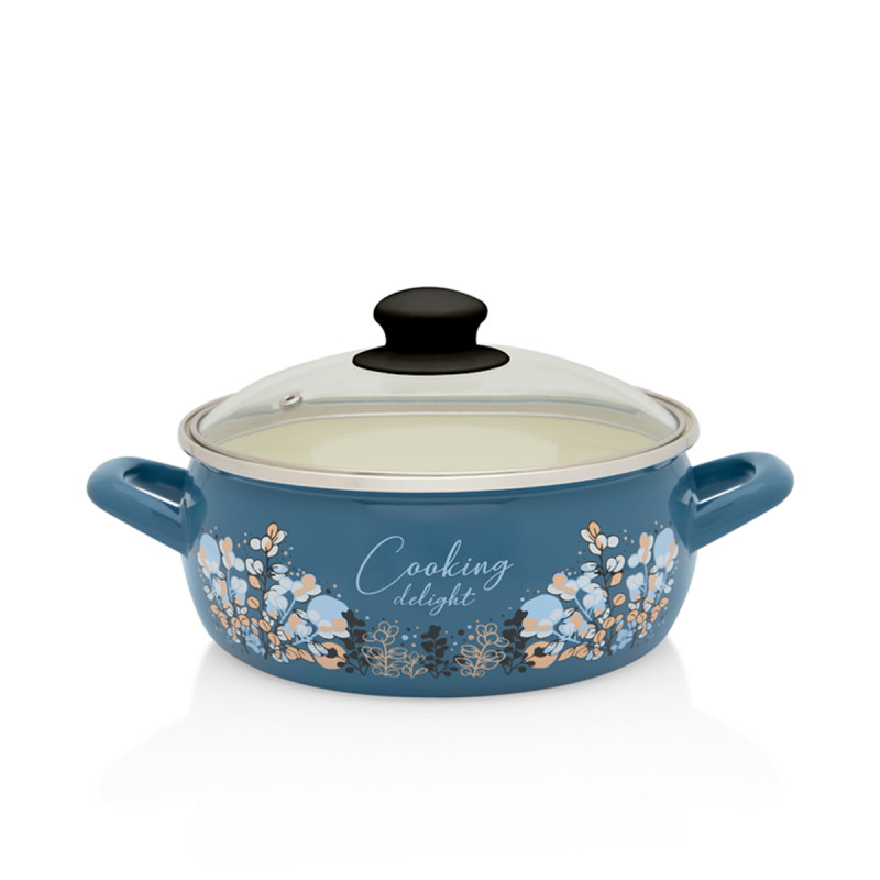 Metalac plitka posuda BLUE COOKING DELIGHT 20cm/3,1lit