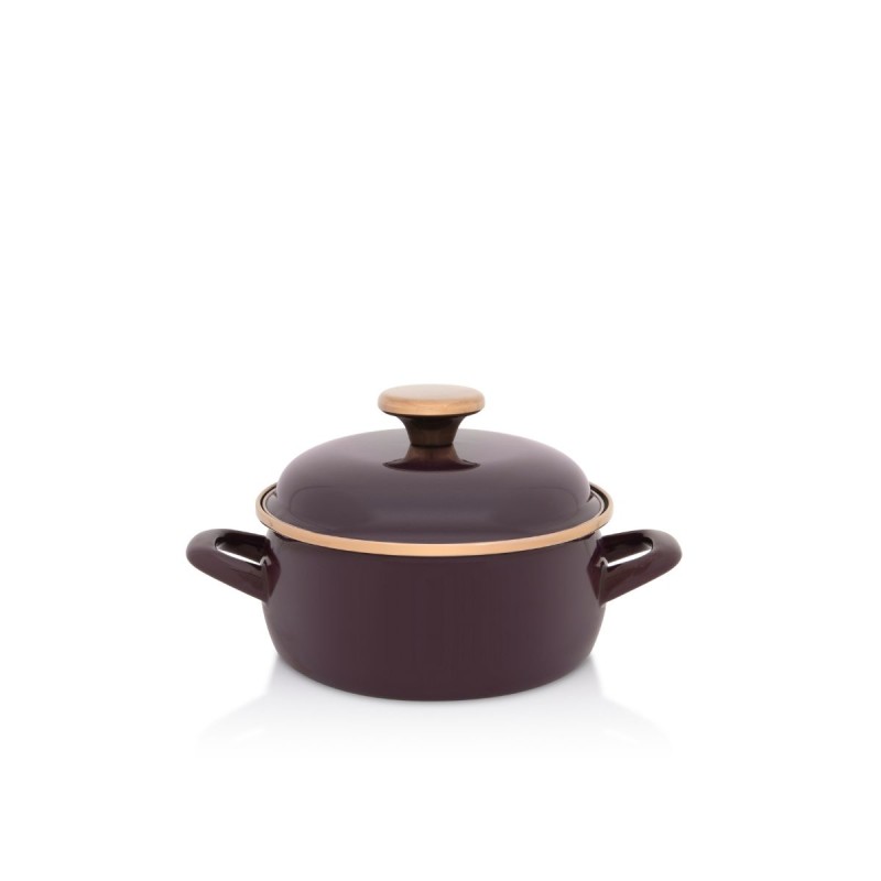 Metalac plitka posuda BORDEAUX 16cm/1,5lit