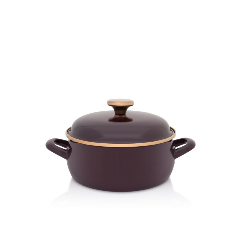 Metalac plitka posuda BORDEAUX 20cm/2,9lit