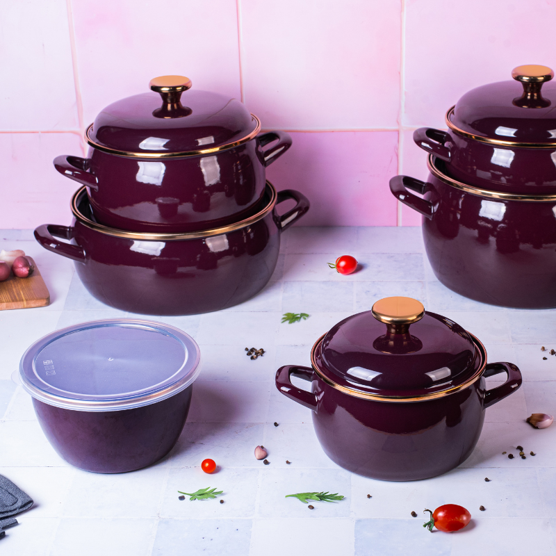 Metalac plitka posuda BORDEAUX 20cm/2,9lit