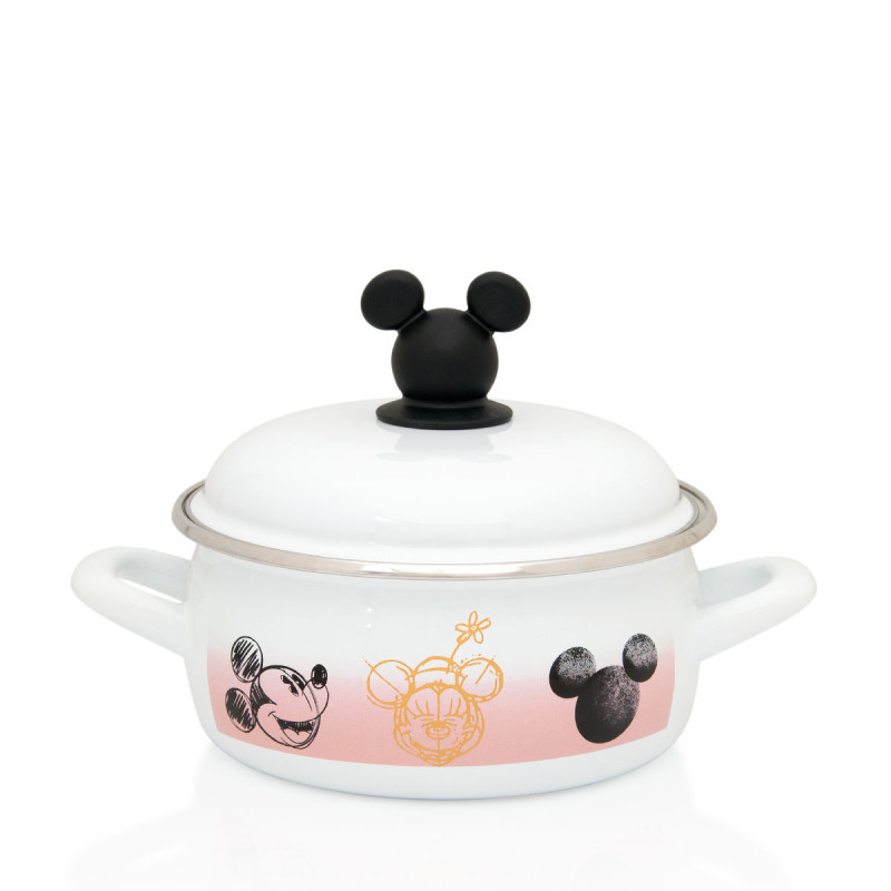 Metalac plitka posuda DISNEY UŠI 16cm/1,6lit