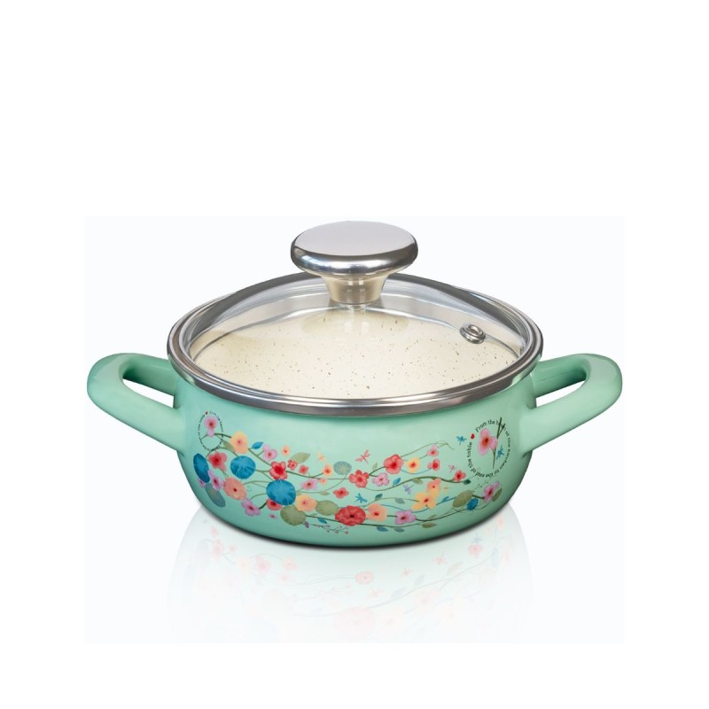 Metalac plitka posuda FAIRY BLOOM 14cm/1,05lit