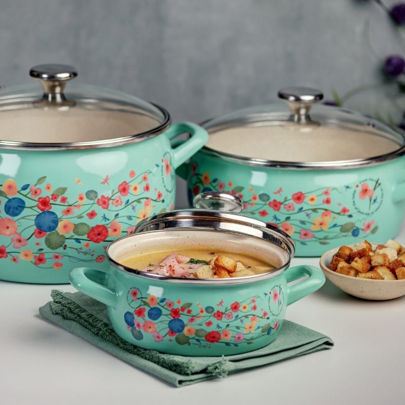 Metalac plitka posuda FAIRY BLOOM 14cm/1,05lit