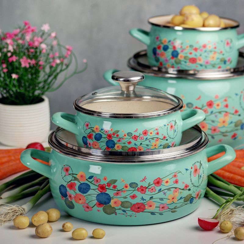 Metalac plitka posuda FAIRY BLOOM 14cm/1,05lit