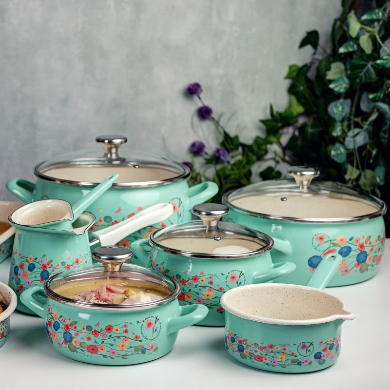 Metalac plitka posuda FAIRY BLOOM 14cm/1,05lit