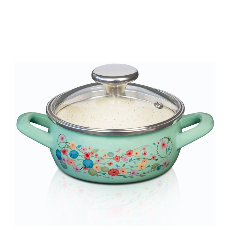 Metalac plitka posuda FAIRY BLOOM 16cm/1,5lit