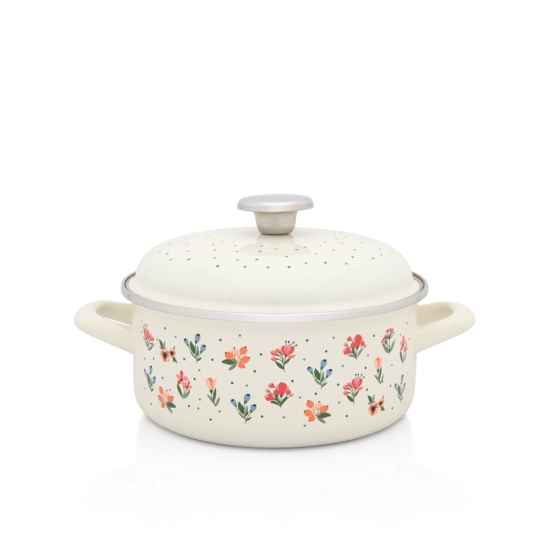 Metalac plitka posuda FIORELLA 20cm/2,75lit