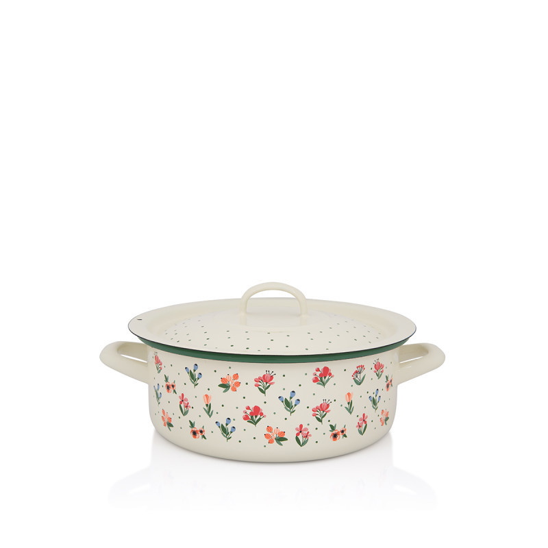 Metalac plitka posuda FIORELLA 22cm/3,5lit