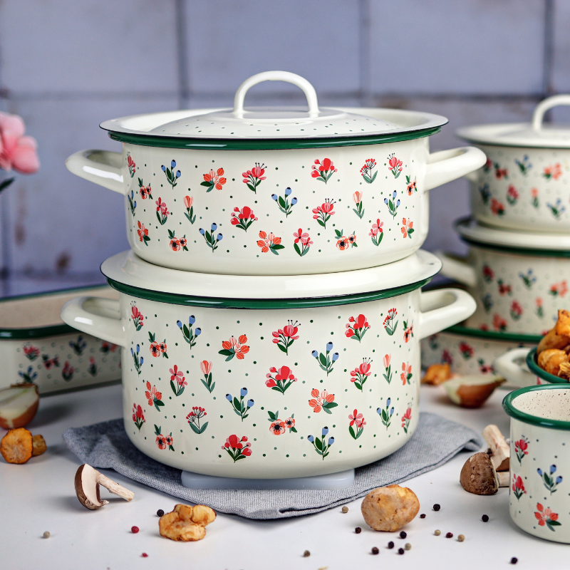 Metalac plitka posuda FIORELLA 22cm/3,5lit