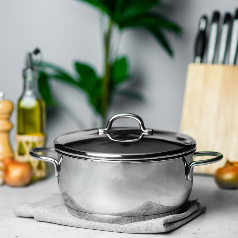 Metalac plitka posuda GRACIA 24cm/4,5lit