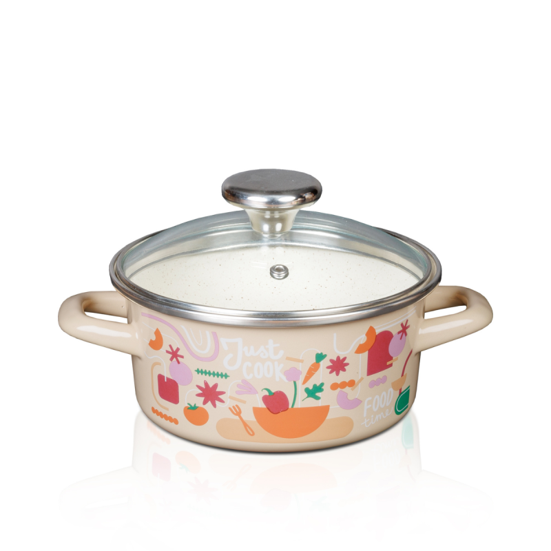 Metalac plitka posuda JUST COOK 16cm/1,4lit