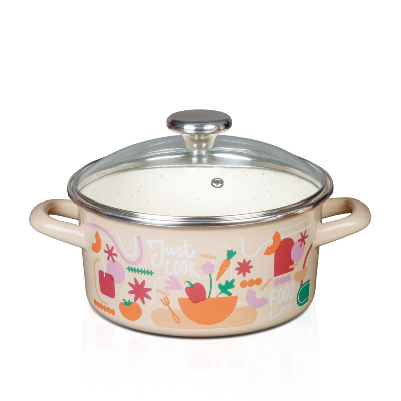 Metalac plitka posuda JUST COOK 20cm/2,8lit