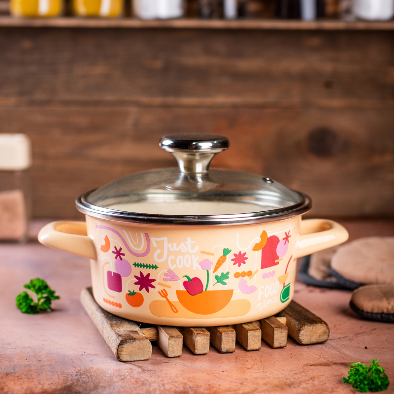 Metalac plitka posuda JUST COOK 20cm/2,8lit