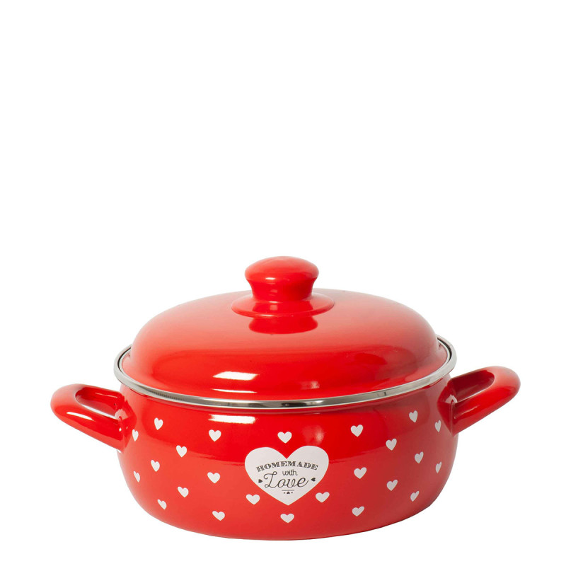 Metalac plitka posuda LOVE 20cm/2,90lit