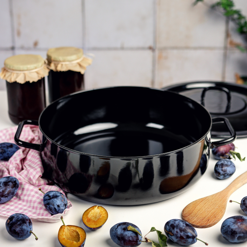 Metalac plitka posuda MASIV 48cm/30lit