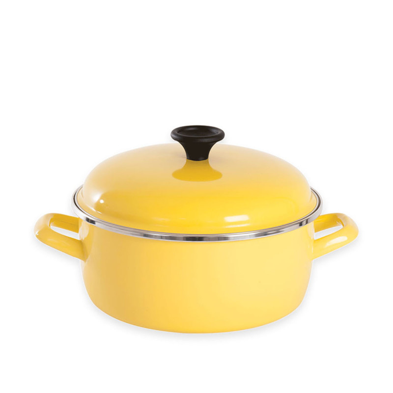 Metalac plitka posuda MILA 24cm/4,75lit