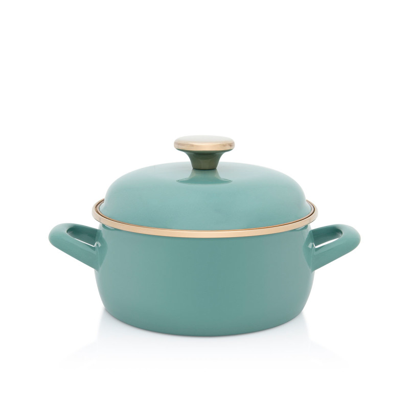 Metalac plitka posuda MINT&GOLD 18cm/2,4lit