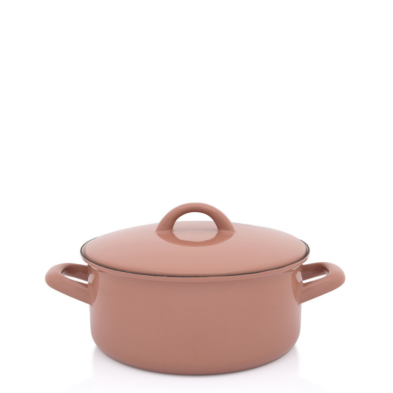 Metalac plitka posuda MOCHA MOUSSE 20cm/2,75lit