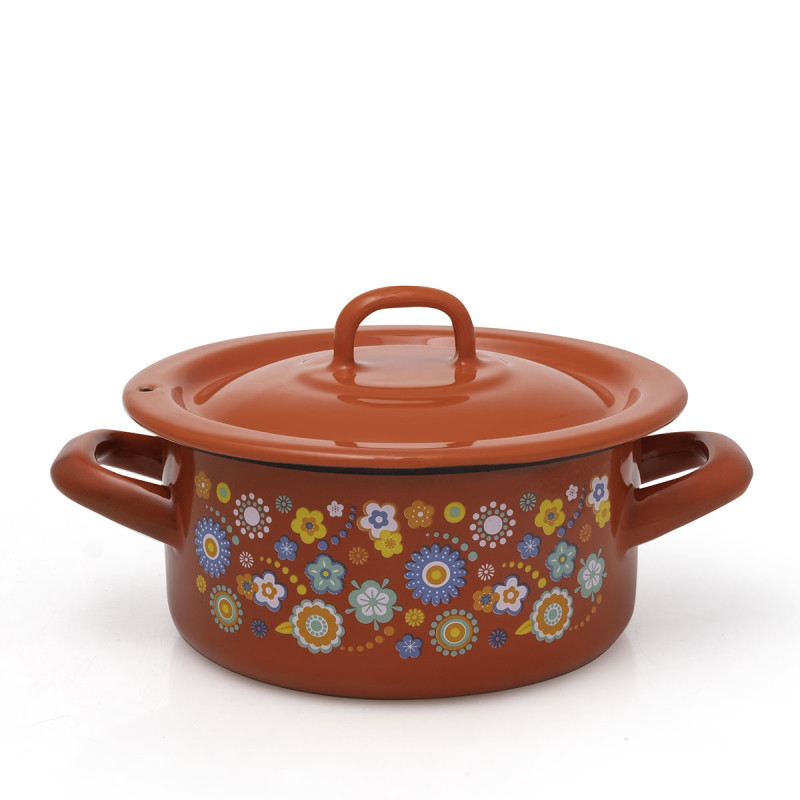 Metalac plitka posuda SUMMER 14cm/1lit
