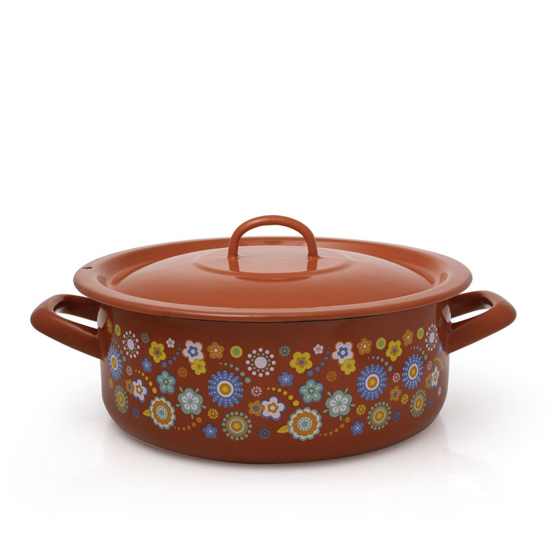 Metalac plitka posuda SUMMER 28cm/7lit