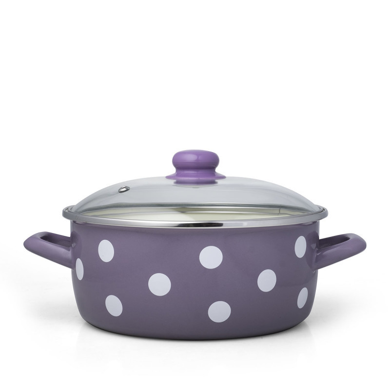 Metalac plitka posuda TUFNE 24cm/4,75lit