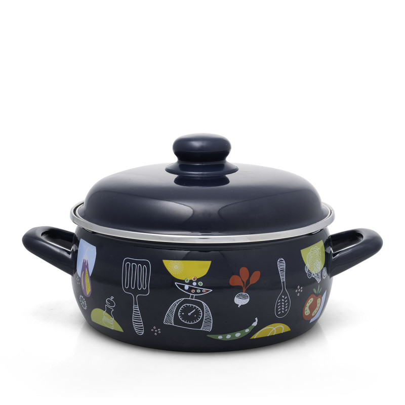 Metalac plitka posuda COOK ROOM 20cm/3,1lit