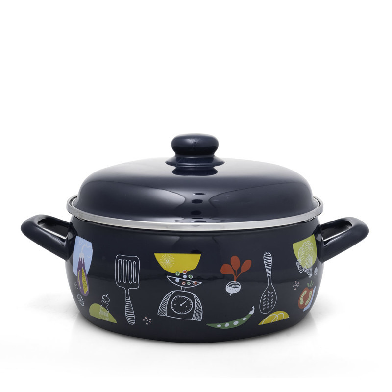 Metalac plitka posuda COOK ROOM 24cm/5,3lit