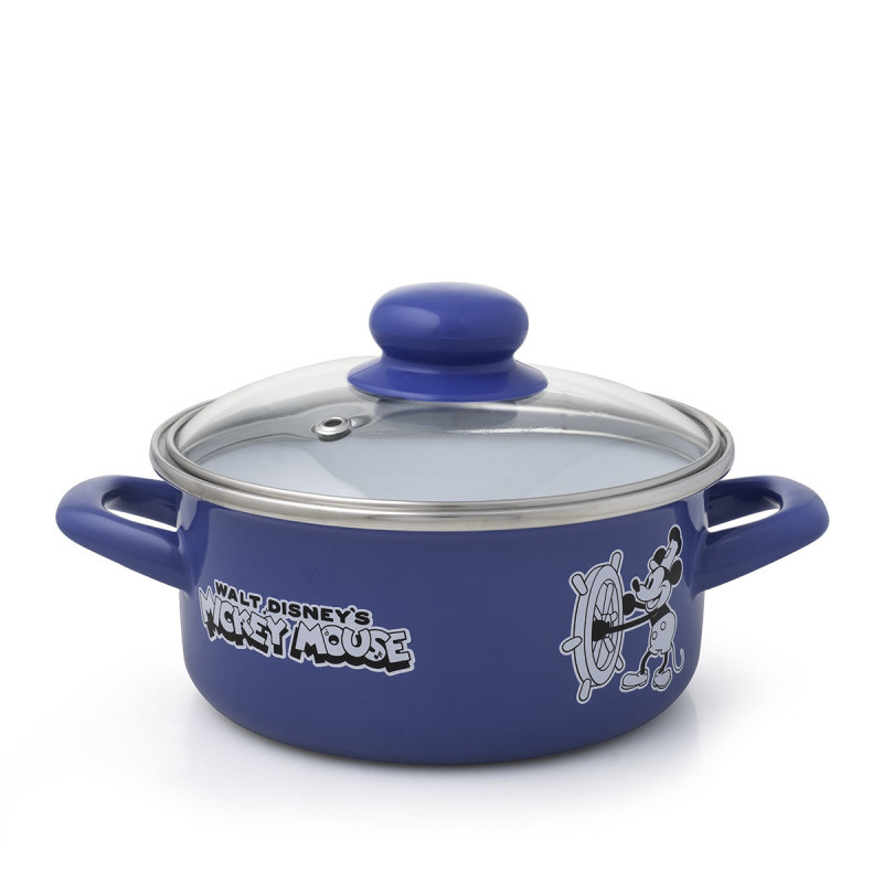 Metalac plitka posuda DISNEY RETRO 16cm/1,5l