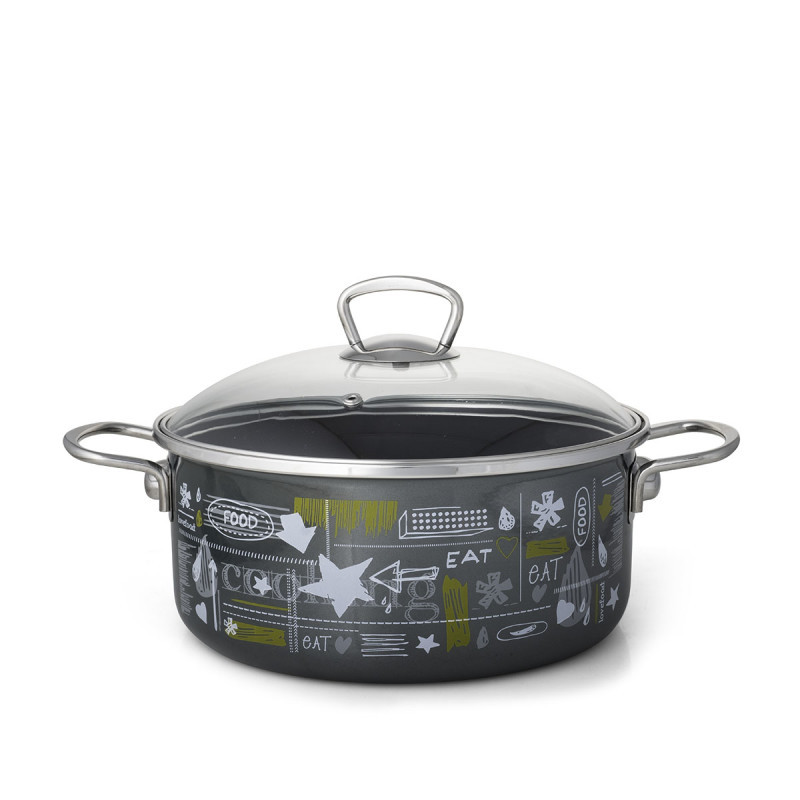 Metalac plitka posuda FB FOOD 20cm/2,75lit