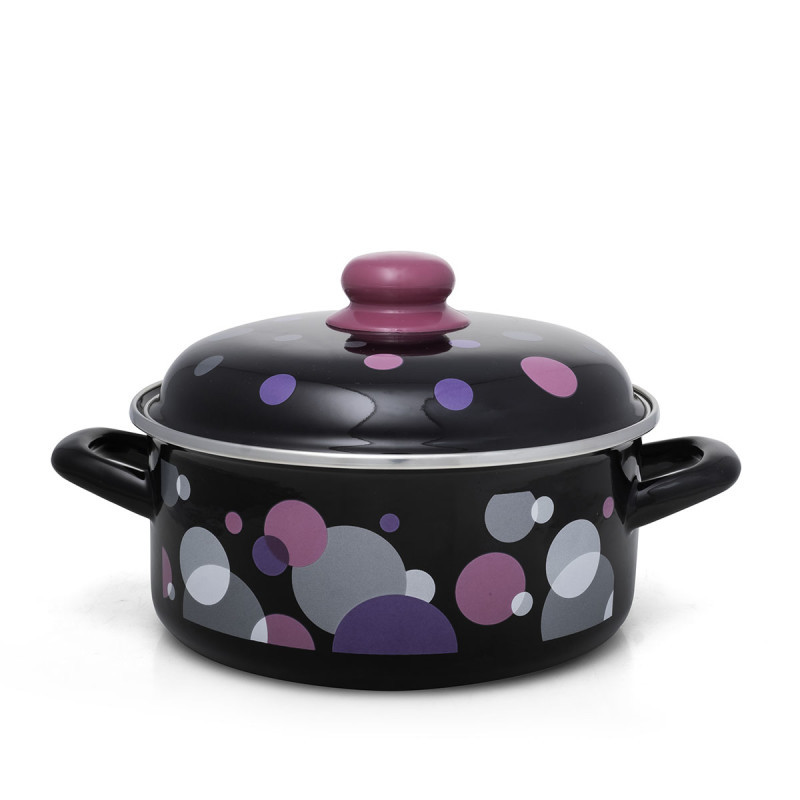 Metalac plitka posuda FB KRUGOVI 20cm/2,75l