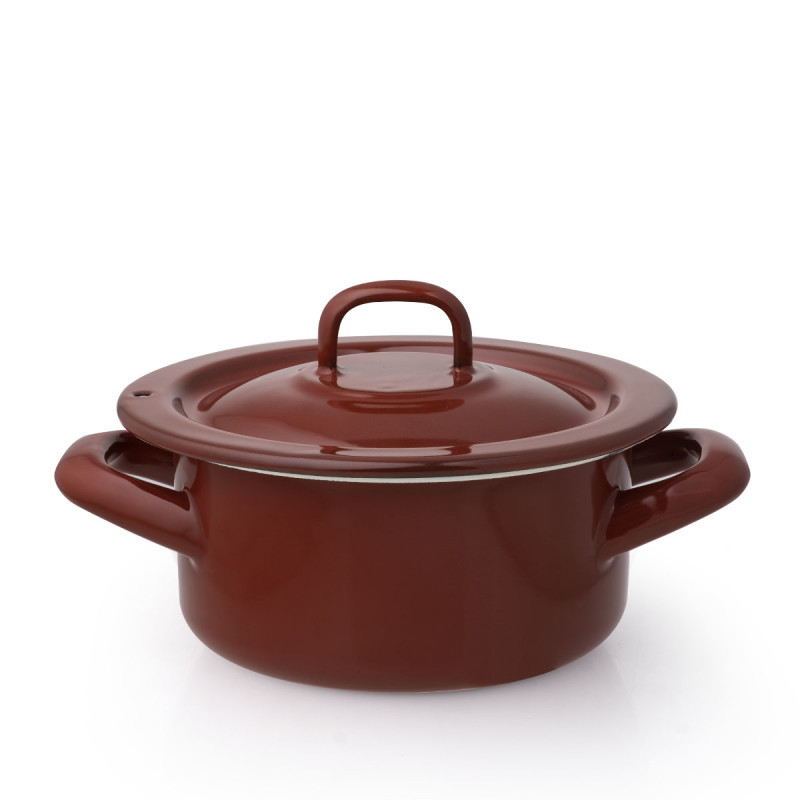 Metalac plitka posuda GASTRO SERVING 12cm/0,75l